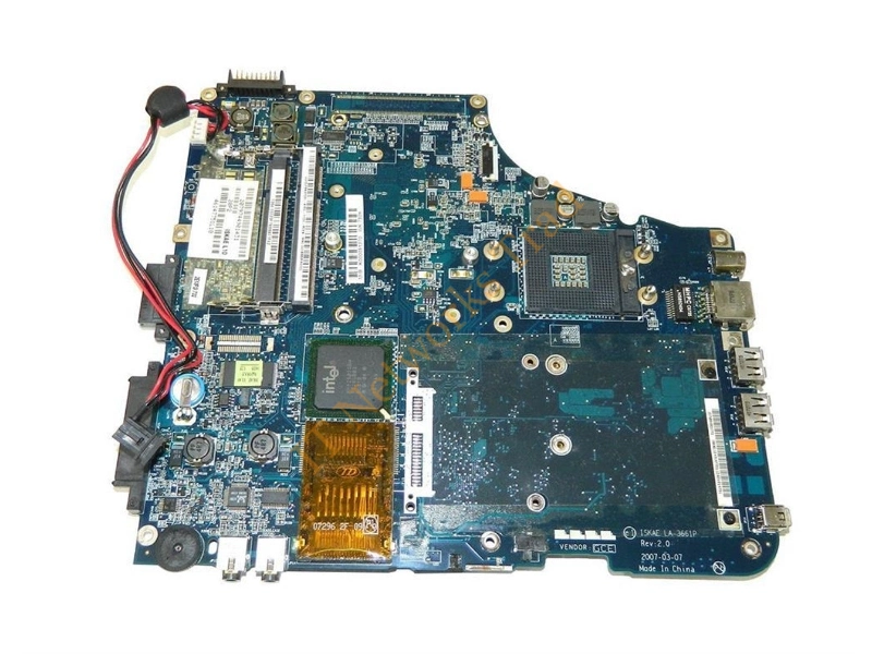 K000053730 Toshiba Laptop Board for Satellite A200 A205 A215 Series Laptop Motherboard