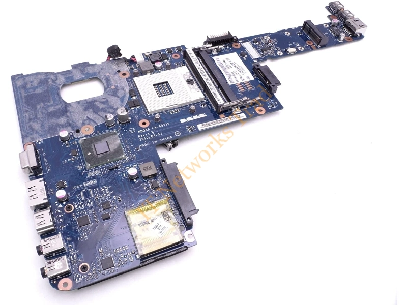 K000104150 Toshiba Socket 989 H5 XU6 Intel Laptop Motherboard