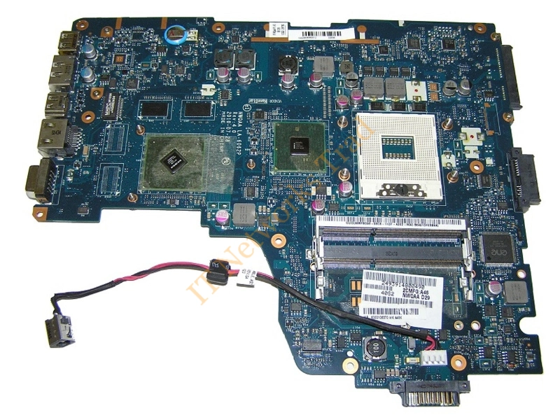 K000106380 Toshiba Intel System Board Socket 989 for Satellite A665 Laptop Motherboard