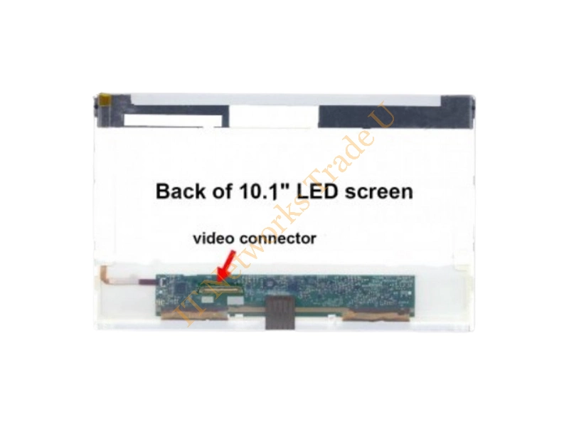 K000107400 Toshiba 10.1-inch WSVGA 1024X600 LED Laptop Screen Laptop LED Screen