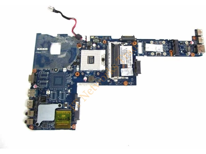 K000123400 Toshiba System Board Socket 989 for Satellite P745 Laptop Motherboard