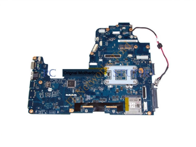 K000125610 Toshiba System Board Socket 989 for Satellite A655 Laptop Motherboard