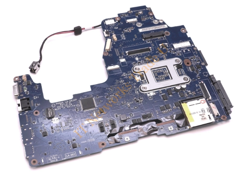 K000125680 Toshiba System Board Socket 989 for Satellite P755 Laptop Motherboard