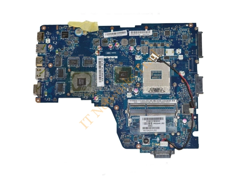 K000125710 Toshiba System Board for Satellite A665 A660 Laptop Motherboard