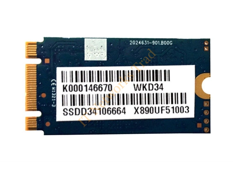 K000146670 Toshiba E45T Series 32GB Multi-Level Cell (MLC) SATA 6Gb/s M.2 2242 Solid State Drive SSD Storage