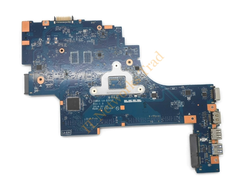 K000891190 Toshiba System Board Intel i3 4025U 1.90GHz for Satellite C55-B5170 Laptop Motherboard