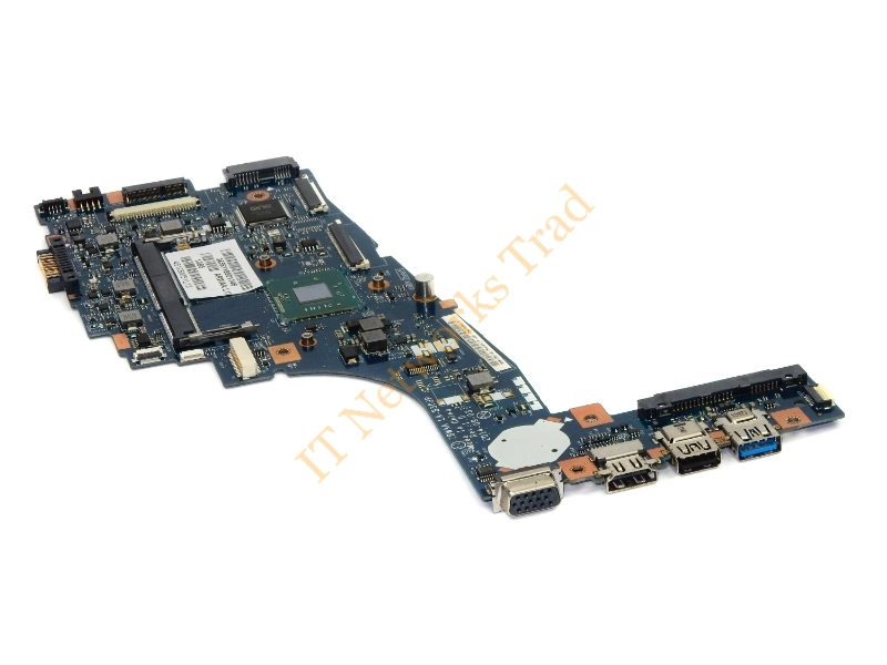 K000891580 Toshiba System Board w/ Intel Celeron N2840 2.16GHz CPU for Satellite C55-B5202 Laptop Motherboard