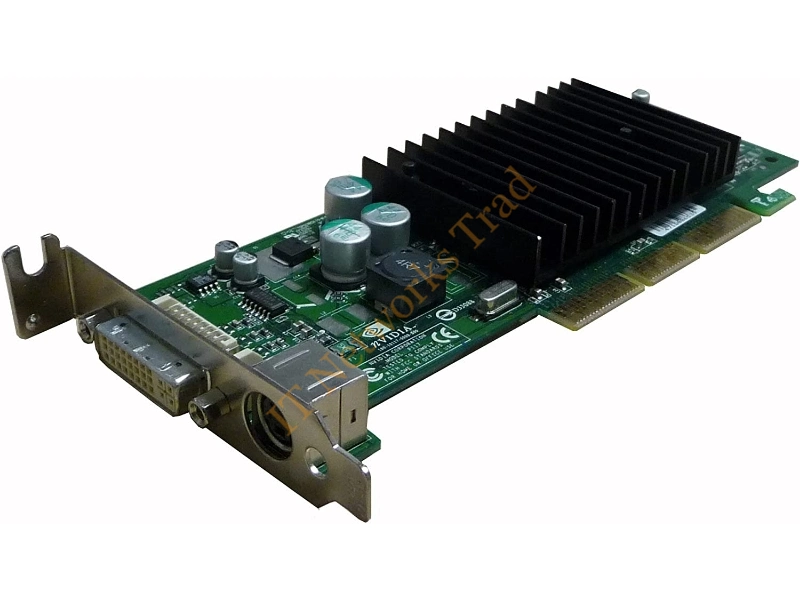 K0053 Dell nVidia GeForce 4 440 64MB Video Graphics Card