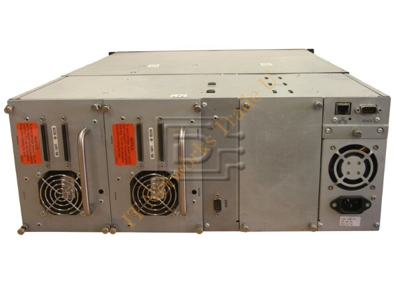 K0244 Dell 2.4 TB LTO Library Chassis for PowerVault 132T Tape Drive Storage