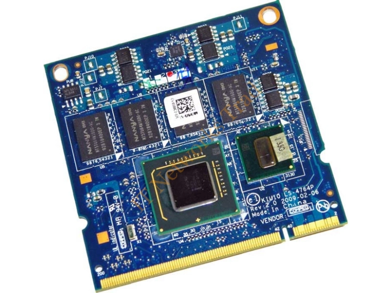 K029P Dell 1.60GHz 1GB RAM Atom Processor Card for Inspiron Mini 10 1010 Processor Board