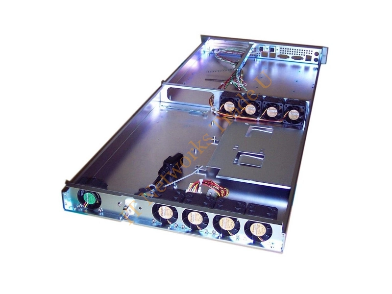 K036J Dell PowerEdge R410 CTO Chassis Server Chassis