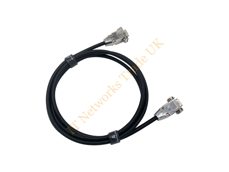 K06TC Dell DB9 Female to Female Serial Cable Miscellaneous Cable