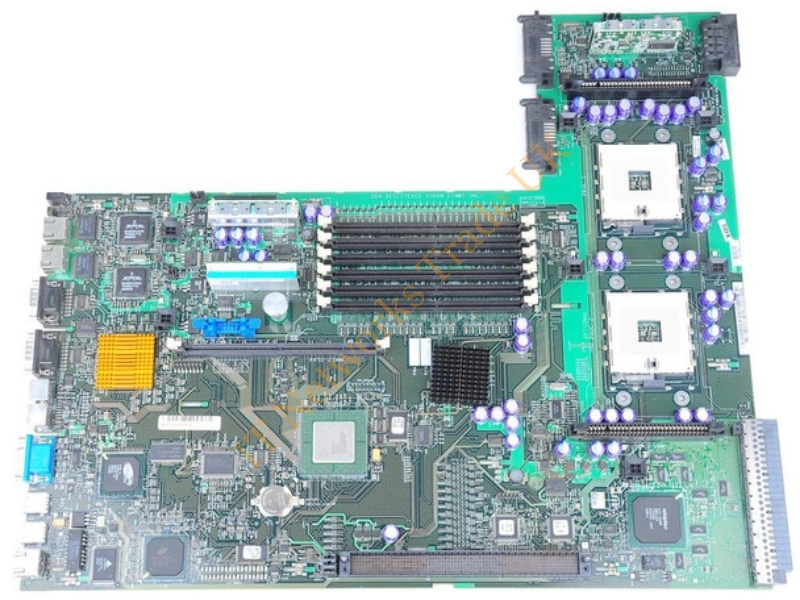 K0710 Dell System Board 400MHz FSB for PowerEdge 2650 Server Motherboard