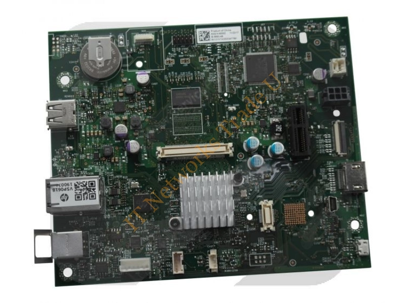 K0Q14-60002 HP Formatter (main logic) PC Board Assembly M607n / M607dn / M608n / M608dn / M609dn Printer Accessory