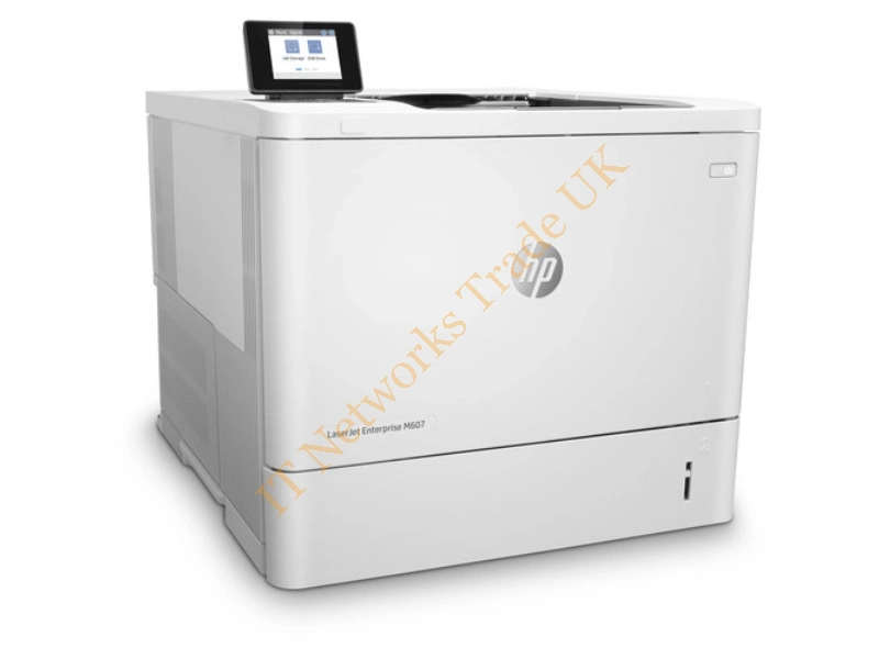 K0Q15A HP LaserJet Printer Enterprise M607dn Monochrome