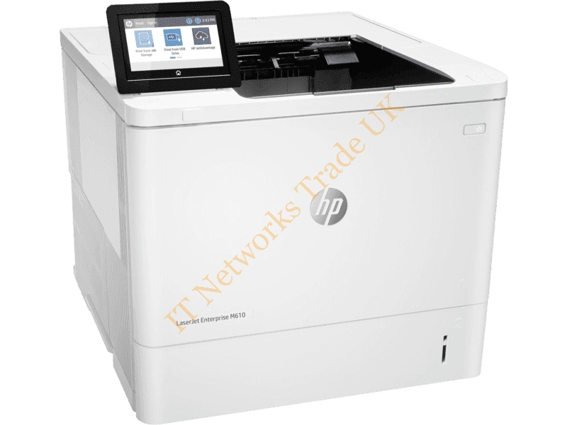 K0Q18A#AAZ HP LaserJet Printer Enterprise M608dn Monochrome with Duplex Printing