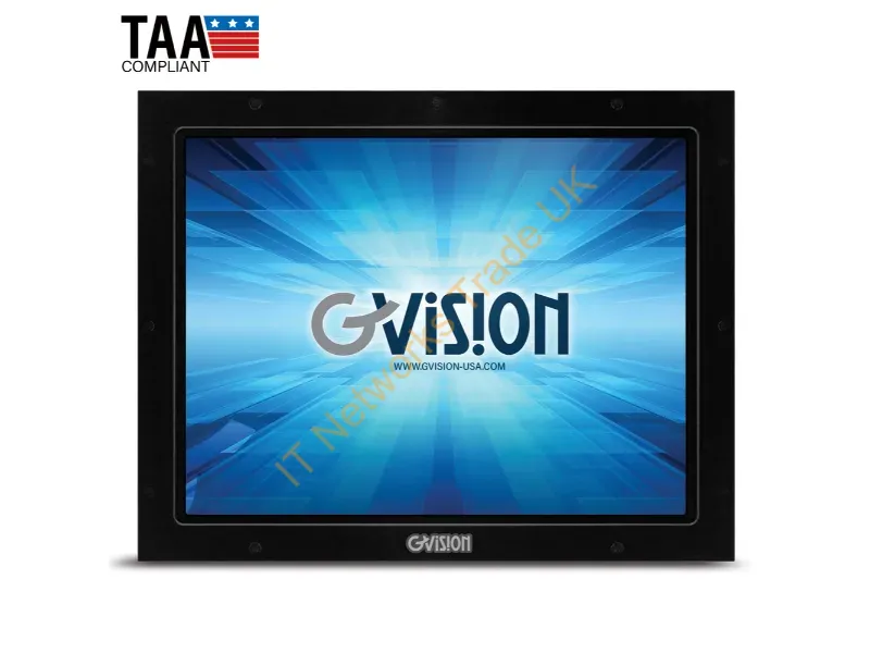K15TX-CB-0630 - Gvision K15Tx-Cb-0630 Signage Display Kiosk Design 15" Led 350 Cd/M Xga Black Touchscreen