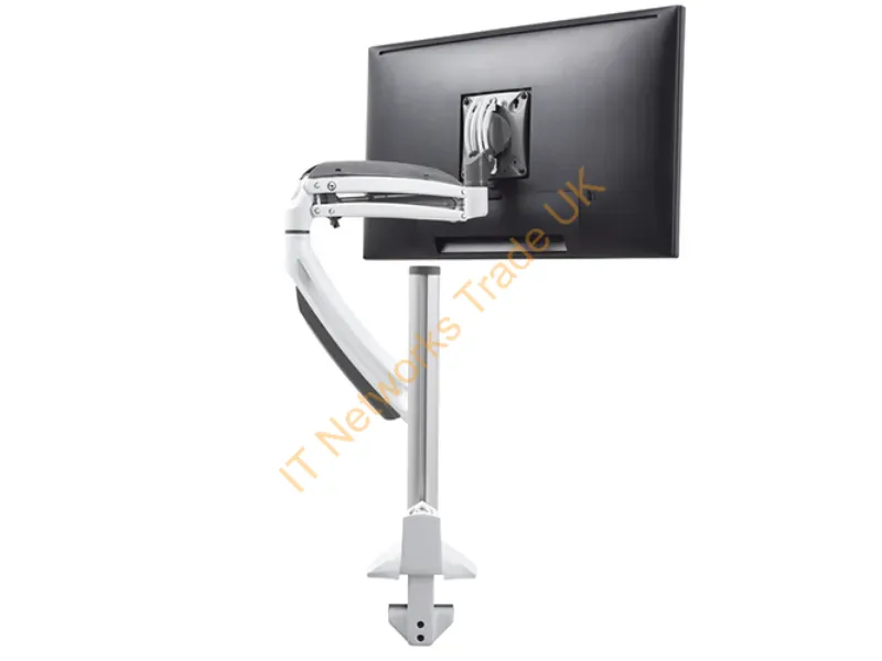 K1C120W - Chief Kontour K1C 30" White Desk