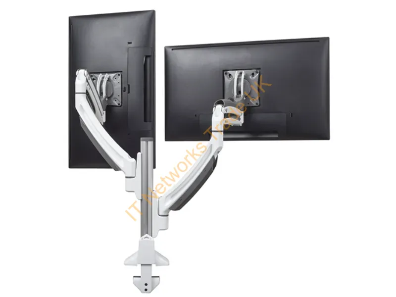 K1C220W - Chief Kontour K1C 30" White Desk