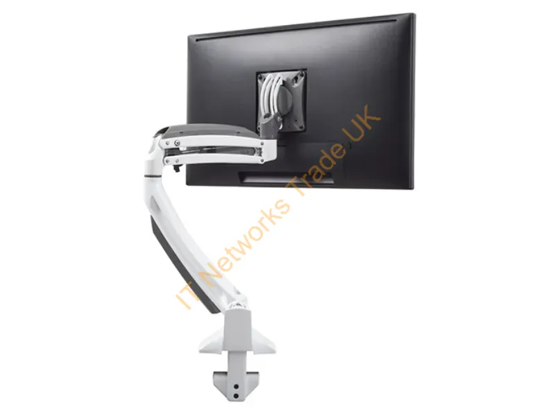 K1D120W - Chief Kontour K1D 30" White Desk