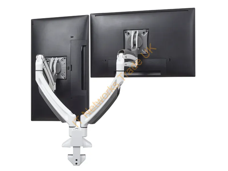 K1D220W - Chief Kontour K1D 30" White Desk