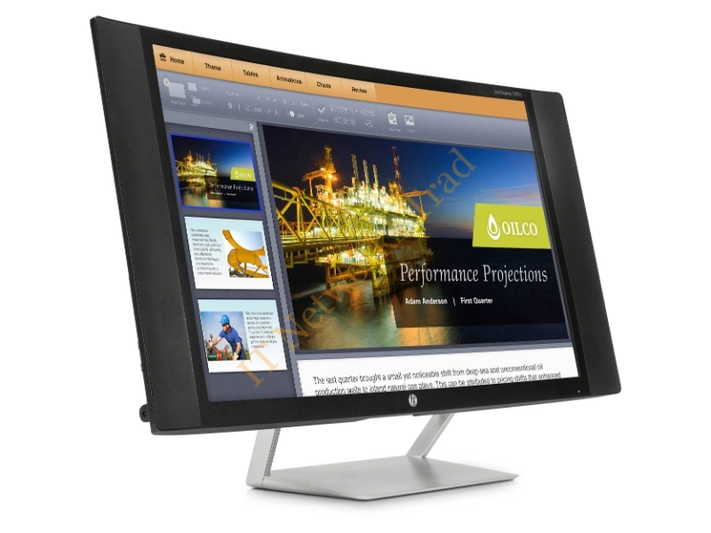 K1M38AA#ABA HP EliteDisplay S270c 1920 x 1080 TFT Active Matrix DisplayPort / HDMI / VGA / Audio line-in Curved  LED Monitor