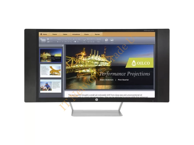 K1M38AA HP 68.58 Cm 27 Curved 1920 X 1080 300 Cd/m2 Dts Audio 4x4w LCD Monitor