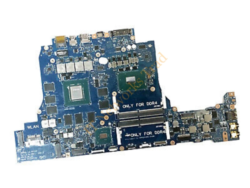 K1PWV Dell Alienware M11X Notebook Motherboard with CPU Laptop Motherboard