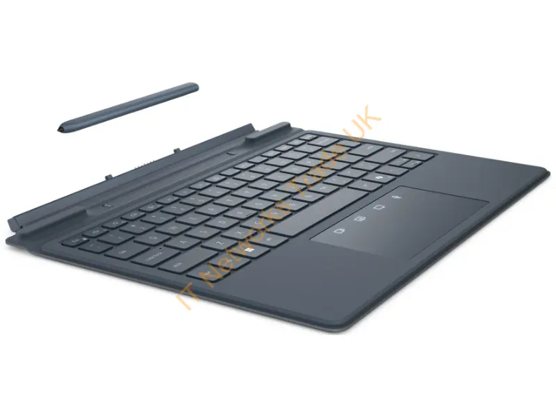 K21MBRUS - Dell K21Mbrus Mobile Device Keyboard Qwerty English Pogo Pin Black