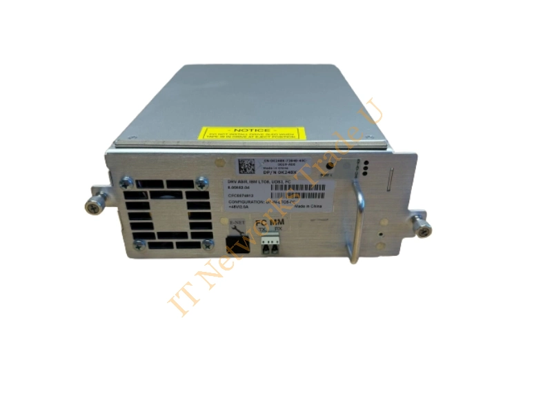 K248X Dell ML6000 1.5TB / 3TB LTO-5 FC Loader Module Drive Tape Drive Storage