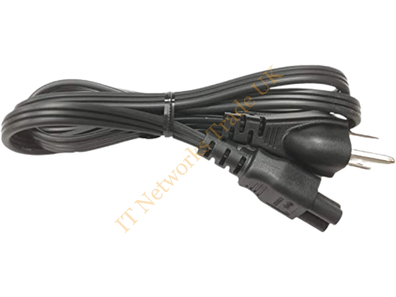 K260C Dell 3ft 3-Prong Power Cable for Computers / AC Adapters Power Adapter