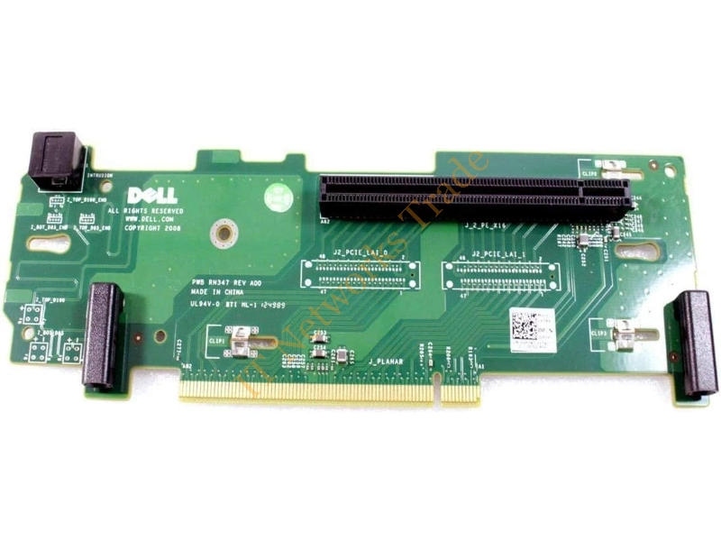 K299P Dell PCI Express Riser X16 Card for PowerEdge R710 Server Accessory