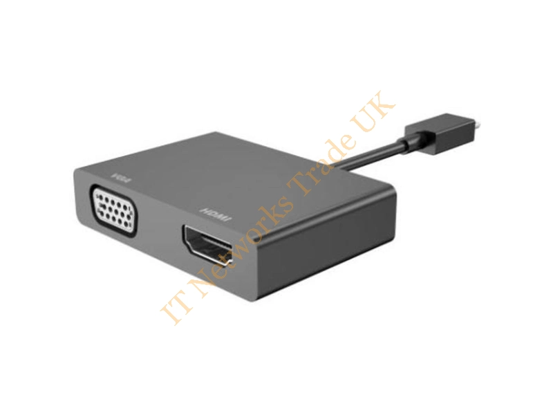 K2P81AA HP Micro USB to HDMI-VGA Adapter Connector