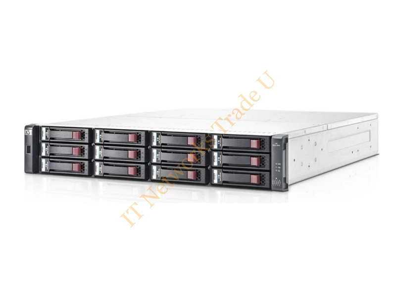 K2Q05SB HP SmartBuy 1040 1GB iSCSI with 12 x 300GB 10000 SFF Hard Drive Network Storage System