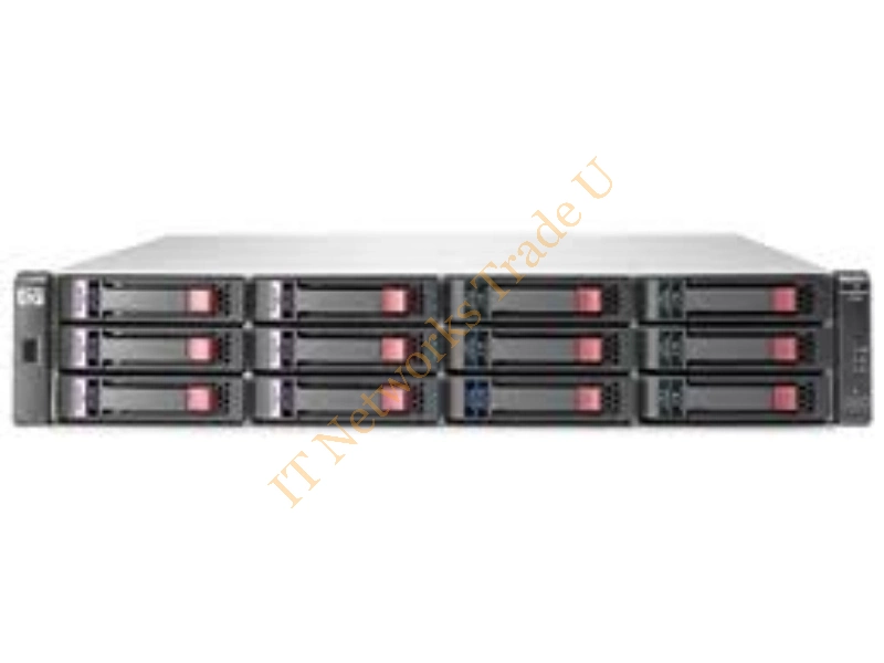 K2Q07SB HP SmartBuy 1040 1GB iSCSI with 12 x 300GB 10000 RPM SFF Hard Drive Network Storage System