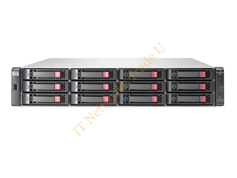 K2Q14A HP D2600 6TB 6g SAS LFF Mdl 72TB Bundle Network Storage System
