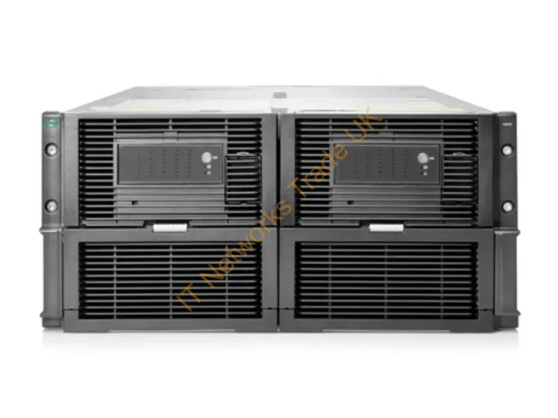 K2Q28A HP D6020 Enclosure with Dual I/O Modules Network Storage System