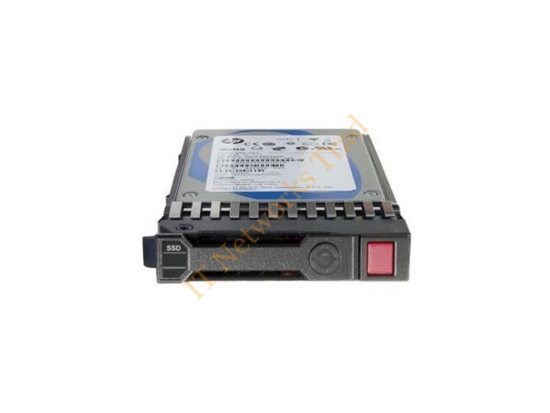 K2Q96AR HP 480GB cMulti-Level Cell (MLC) SAS 12Gb/s 3.5-inch Solid State Drive for 3PAR StoreServ 8000 SSD Storage