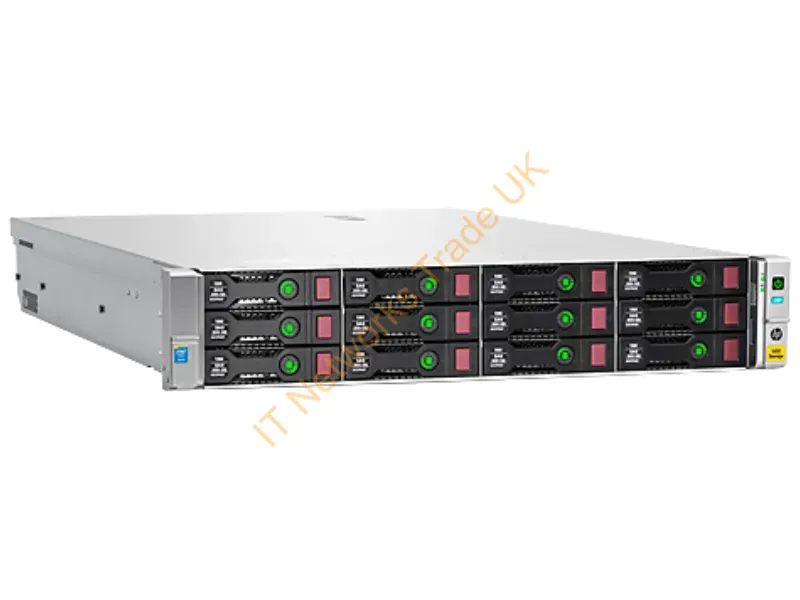 K2R15A - Hewlett Packard Enterprise StoreEasy 1650 NAS Rack (2U) Ethernet LAN Metallic NAS Servers