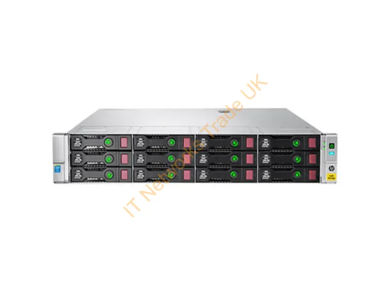 K2R18A HP StoreEasy 1650 48TB (8 x 6TB) 2U Rack-Mountable NAS Server Storage System