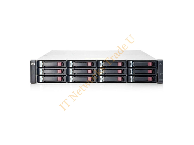 K2R79SB HP Modular Smart Array 2040 Storage Array Network (SAN) Dual Controller LFF Storage