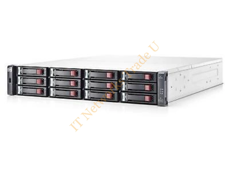 K2R82A HP Modular Smart Array 2040 LFF Chassis Storage Enclosure 12 Bays Network Storage System