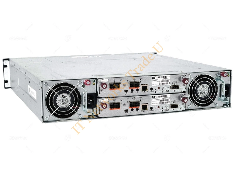 K2R84A HP Modular Smart Array 2040 SAS Dual Controller SFF Storage Hard Drive Array 24 Bays ( SAS-2 ) SAS 12GB/s (External) Rackmountable 2u Network Storage System