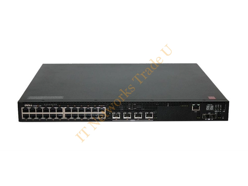 K2V1V Dell Networking N2128PX-ON 28-Port Managed Rack-Mountable Network Switch