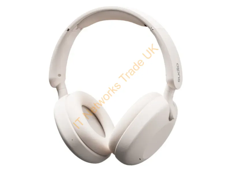 K2WHT - Sudio K2 Headset Wireless Head-band Calls/Music/Sport/Everyday Bluetooth White