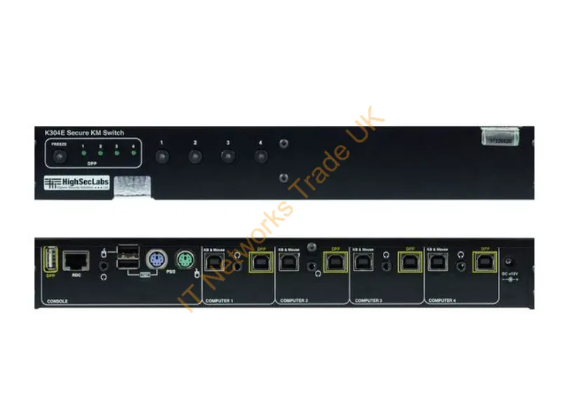 K304E - Kramer Electronics K304E Kvm Switch Black