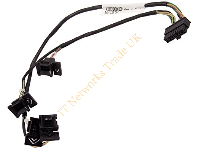 K3151 Dell PowerEdge 6800 Power Fan 16-Pin Cable Cooling Fan