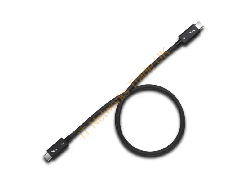 K32300WW - Kensington 0.7M (2.3Ft) Thunderbolt 3 Cable ? 40Gbps ? 100W Pd ? Tb3 ? Usb-C Compatible