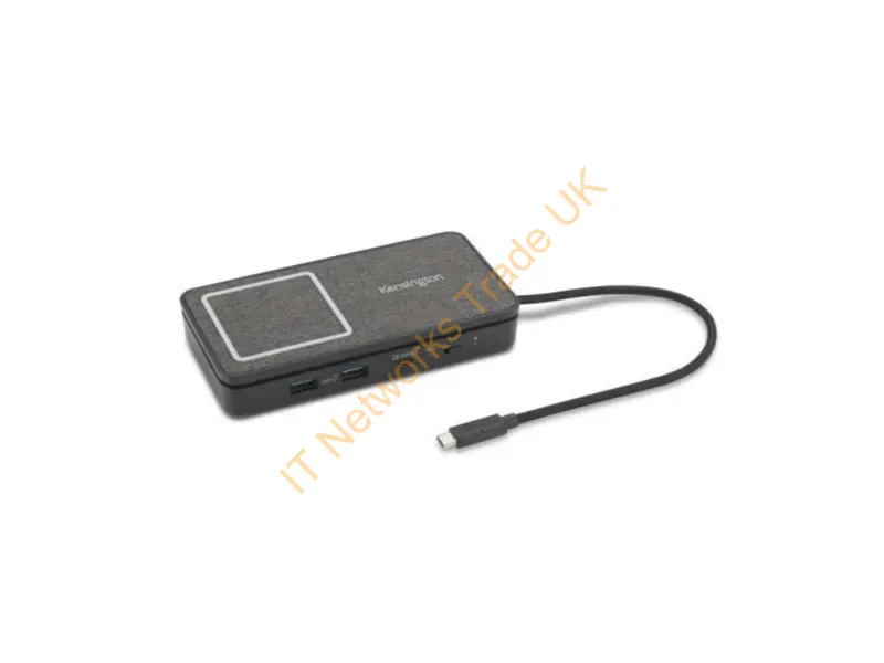 K32800WW - Kensington Sd1700P Wired Usb 3.2 Gen 1 (3.1 Gen 1) Type-C Black, Gray