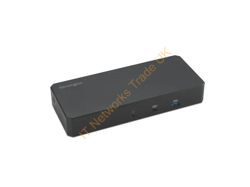 K32803EU - Kensington SD4843P EQ USB-C 10Gbps Triple Video Driverless Dock